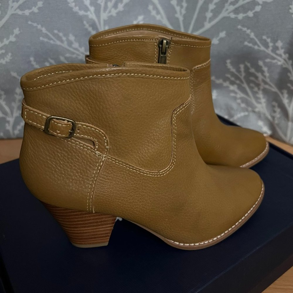 Splendid Rebekah Leather Bootie - 6.5 M